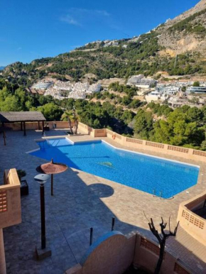 Pueblo Mascarat, 50 m al mar, 3 piscios